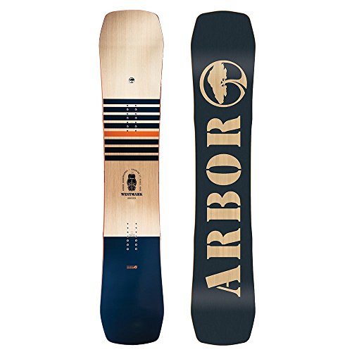 Algopix Similar Product 4 - Arbor Westmark Rocker Snowboard Mens