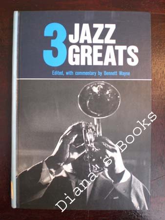 3 jazz greats (A Target book) by Bennett Wayne
