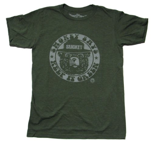 Smokey Keep It Green Licensed T-shirt