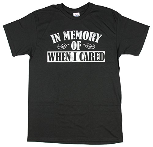 In Memory of When I Cared Graphic T-Shirt