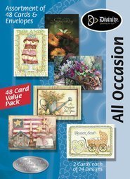 All Occasion Assortment [48 Cards with KJV Scripture & Envelopes]