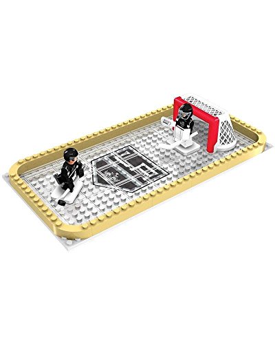 NHL Los Angeles Kings Backyard Rink Set, Small, Black