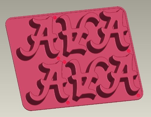 Alabama Silicone Muffin Pan