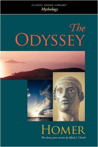 The Odyssey--Church Translation by Homer