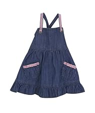 Californian denim pinny