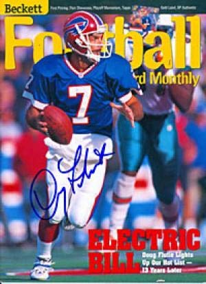 Algopix Similar Product 1 - Autographed Doug Flutie Ball  Beckett