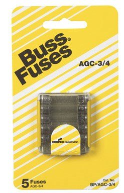 

Bussmann BP/AGC3/4 Fast Acting Fuse