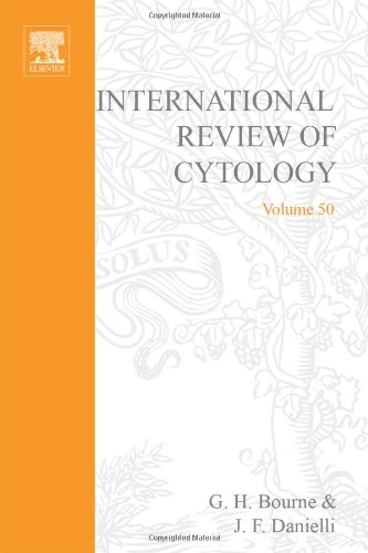 INTERNATIONAL REVIEW OF CYTOLOGY V50, Volume 50 by Author Unknown