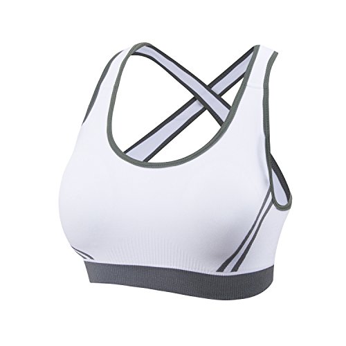 Beownwear Women's Wireless Moving Comfort Sports Bra