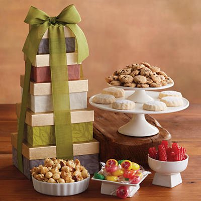 Tower of Sweet Treats - Gift Baskets & Fruit Baskets - Harry and David