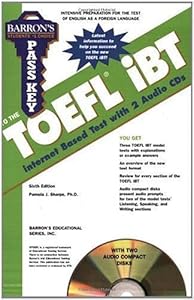 Barron's Pass Key to the Toefl Ibt: Test of English as a Foreign Language Internet-Based Test by Pamela J. Sharpe Ph.D.