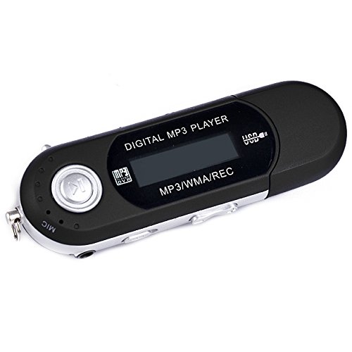 

Mini USB MP3 Clip Music Player With LCD Screen Earbud For TF Card/Micro SD Support