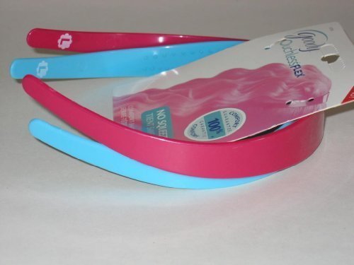 Goody Ouchless Flex Comfort Shape Headbands 2 Count Colors Vary