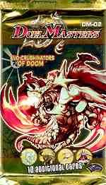 Duel Masters TCG Evo-Crushinators Of Doom Booster Pack