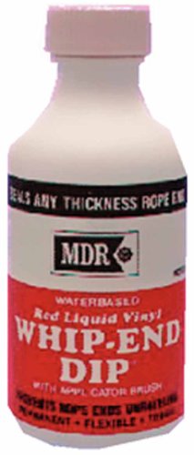 Algopix Similar Product 6 - WHIP END DIP RED 4 OZ