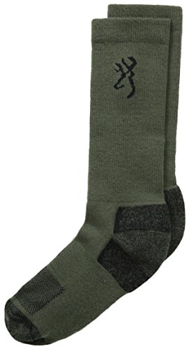 Browning Hosiery Men's Ultra Dri Moisture Wicking Insect Shield Socks