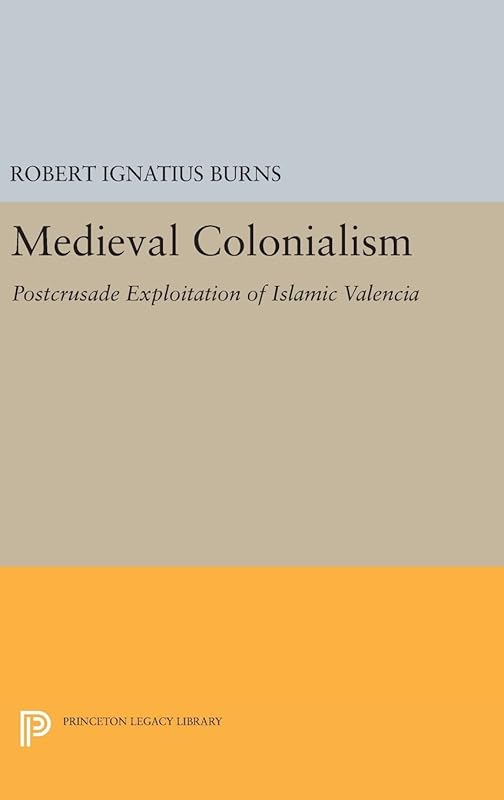 Medieval Colonialism: Postcrusade Exploitation of Islamic Valencia (Princeton Legacy Library) by Robert Ignatius Burns