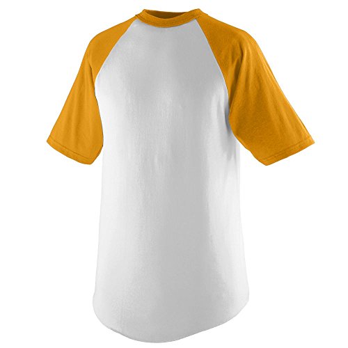 Augusta Sportswear MEN'S SHORT SLEEVE BASEBALL JERSEY