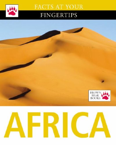 Africa (Facts at Your Fingertips) by Derek Hall
