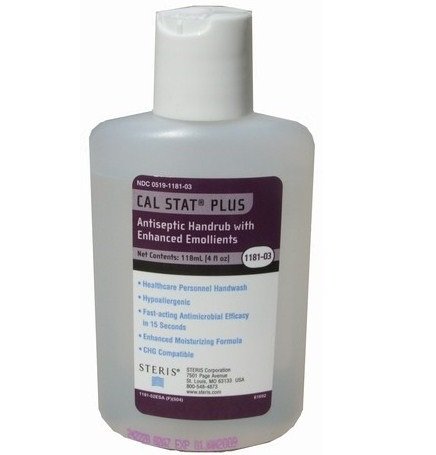 Cal Stat Plus Liquid Hand Disinfectant - 4oz.
