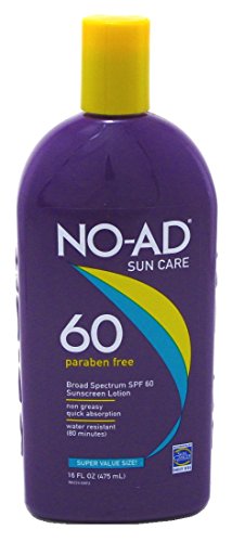 No-Ad 00224 Sunscreen Lotion