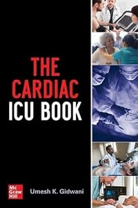 The Cardiac ICU Book by Umesh Gidwani