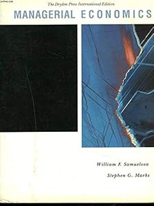 Managerial Economics