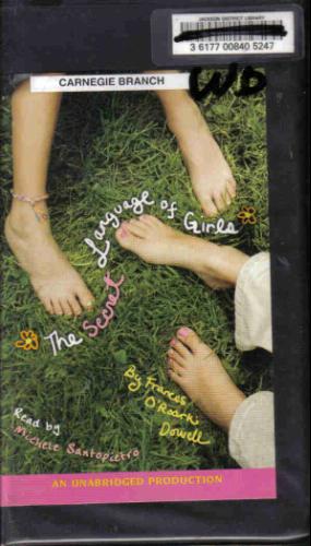 The Secret Language of Girls by Frances O'Roark Dowell