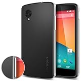 【国内正規品】SPIGEN SGP Google Nexus5 ケース ネオ・ハイブリッド (サテン・シルバー【SGP10563】)