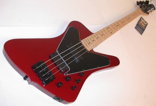 john entwistle hybrid - metallic red