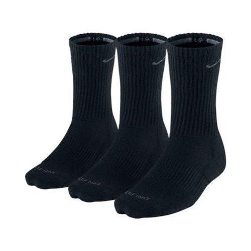 Nike Men's Dri-Fit Cushioned Crew Socks - 3 Pack