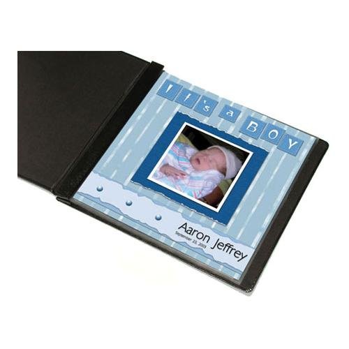 

Printfile 12X12 Black Inserts Package Of 12 - Printfile SB1212BIP
