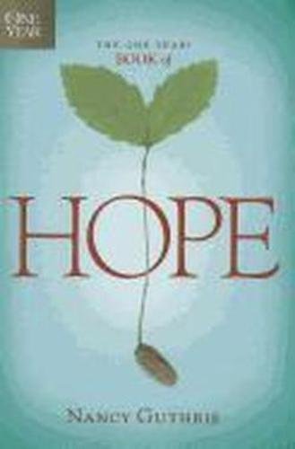 The One Year Book of Hope by Nancy Guthrie