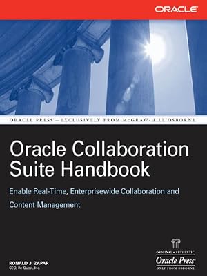 Oracle Collaboration Suite Handbook (Oracle Press)