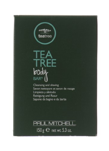 Paul Mitchell Tea Tree Body Bar Soap for Cleansing & Shaving