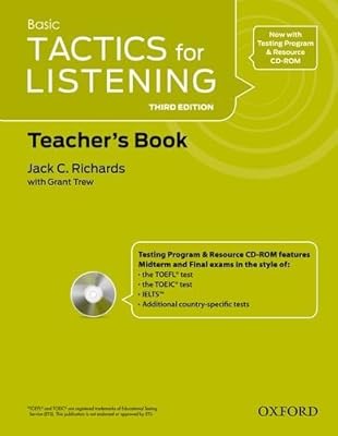 Tactics for Listening: Basic: Teacher's Resource Pack by Richards (2011-05-05)