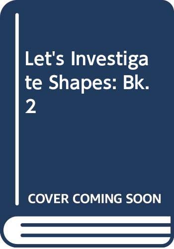 Shapes (Let's Investigate) (Bk. 2) by unknown author