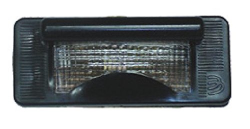 License Plate Pair Lamp Light Mercedes Dodge Sprinter (1995-2006) Bg82056