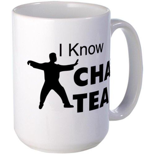 

CafePress I know Chai Tea Large Mug Large Mug
