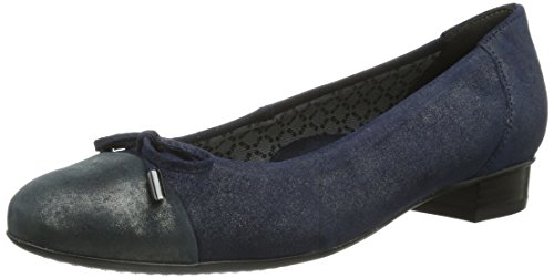 美美的芭蕾鞋：德国ARA Women's Bari Ballet Flats
