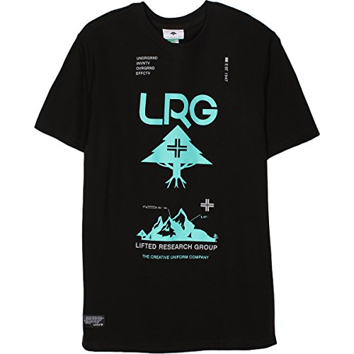 LRG Mens RC Ascend Short-Sleeve Shirt