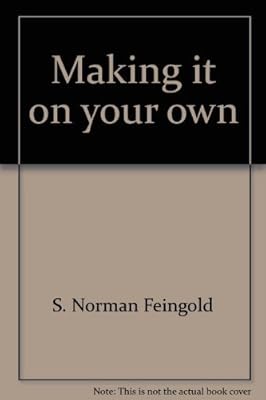Making it on your own