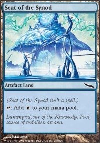 Magic: the Gathering - Seat of the Synod - Mirrodin