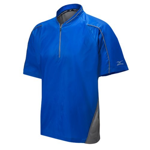 Algopix Similar Product 14 - Mizuno Protect Batting Jersey Royal