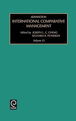 Advances in International Comparative Management (Advances in International Management, 13)