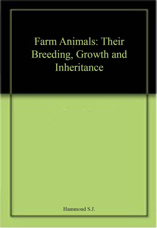 Hammond's Farm Animals by John Hammond