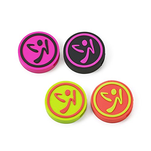 Algopix Similar Product 9 - Zumbito Shoe Charms (4pk)