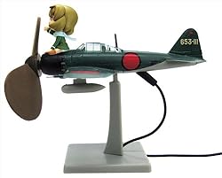 艦隊これくしょん -艦これ- 零戦五二型 (埼玉酒保妖精版) USB式 卓上扇風機