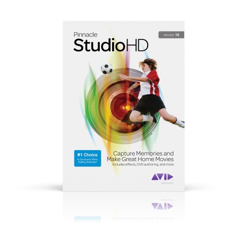 Algopix Similar Product 1 - Pinnacle Studio HD v.15 [Old Version]