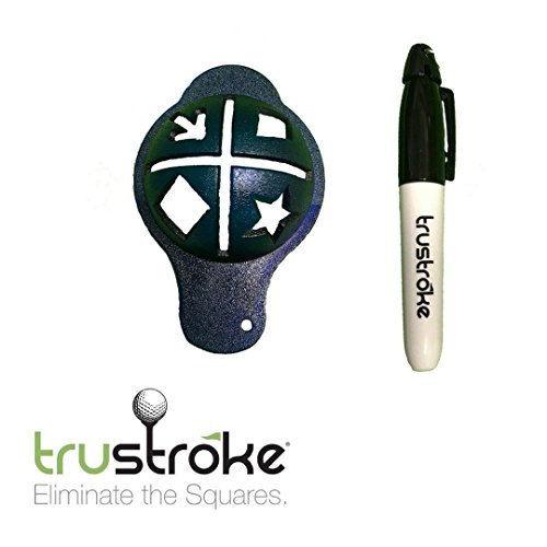 Algopix Similar Product 15 - TruStroke Golf Ball Liner marker